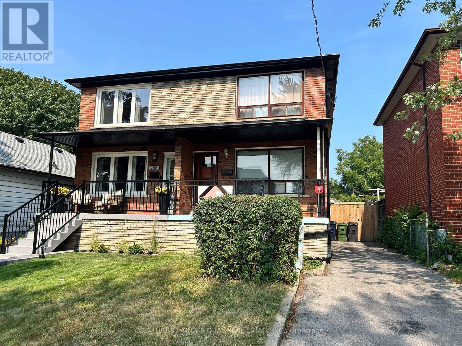 23 NORTH WOODROW BOULEVARD|Toronto (Clairlea-Birchmount), Ontario M1K1W2