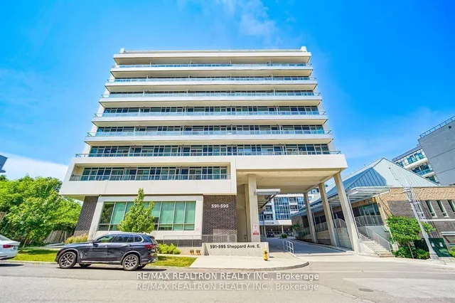 Additional image 2 of 591 Sheppard Ave Unit 923