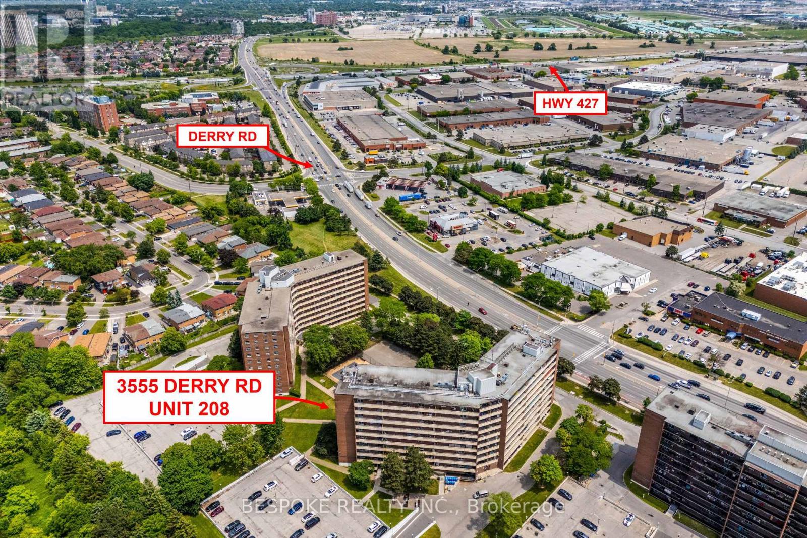 208 - 3555 DERRY ROAD E|Mississauga (Malton), Ontario L4T1B2