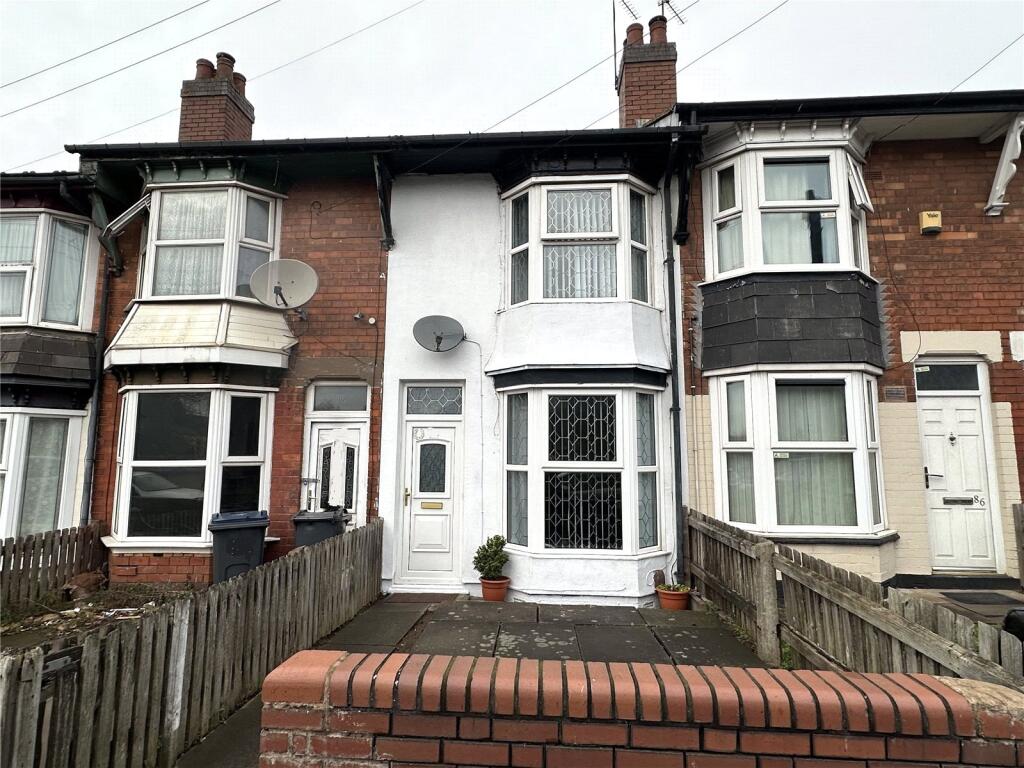 Arden Road, Saltley, Birmingham, West Midlands, B8