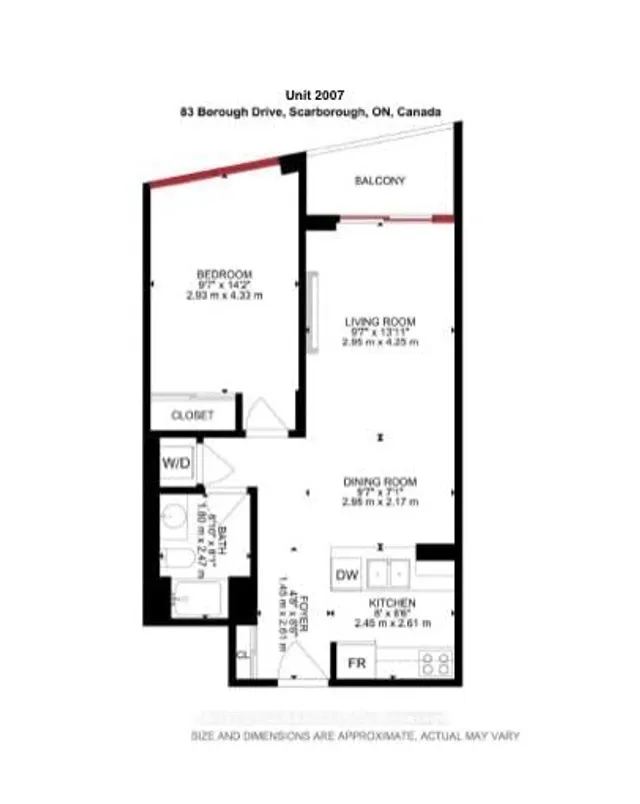 Additional image 36 of 83 Borough Dr Unit 2007