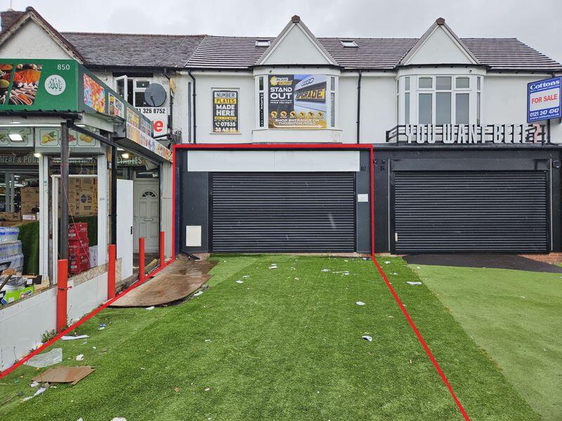 Property image for Alum Rock Road, Ward End