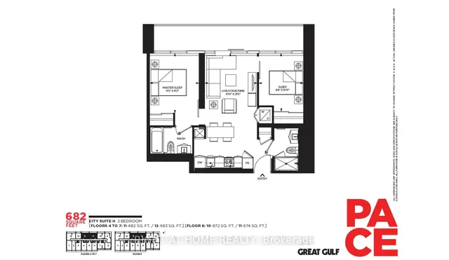 Additional image 32 of 159 Dundas St Unit 611