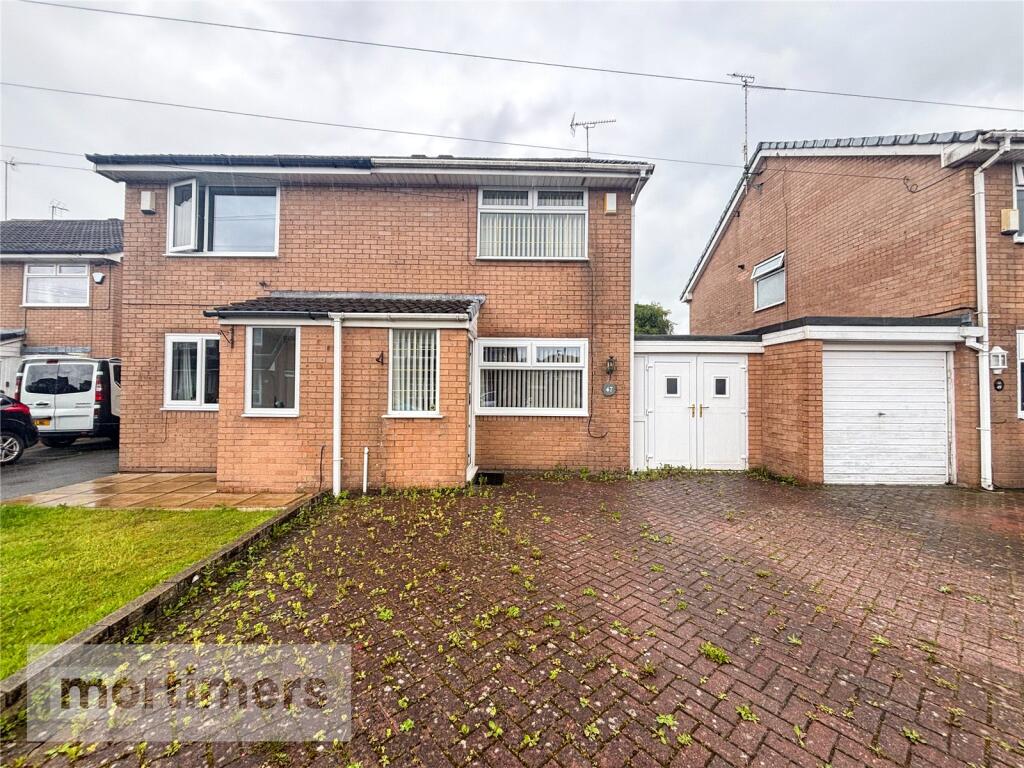 Tiverton Drive, Blackburn, Lancashire, BB2