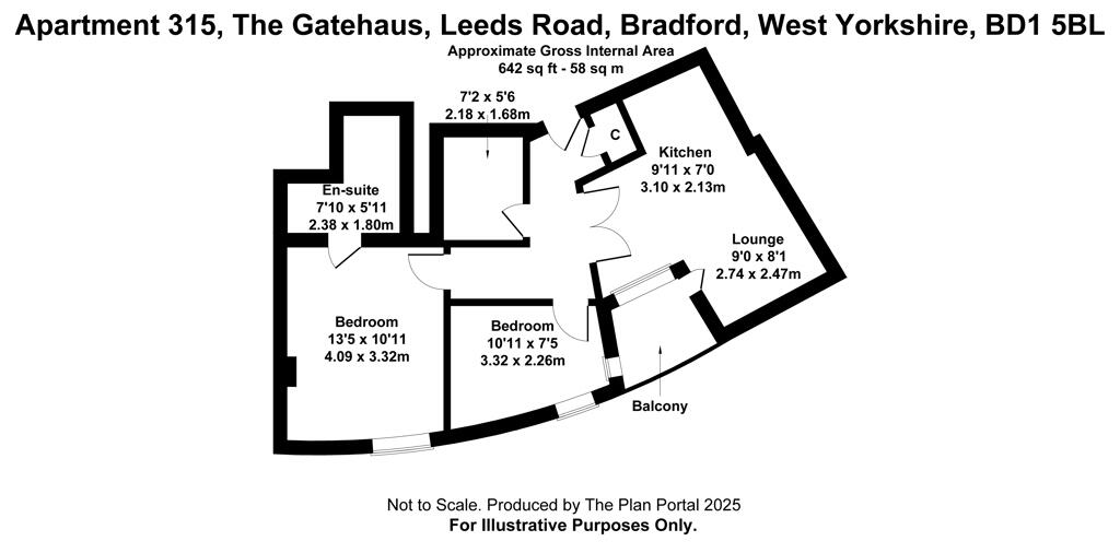 Additional image 17 of Apartment 315, The Gatehaus, Leeds Road, Bradford, West Yorkshire, BD1 5BL