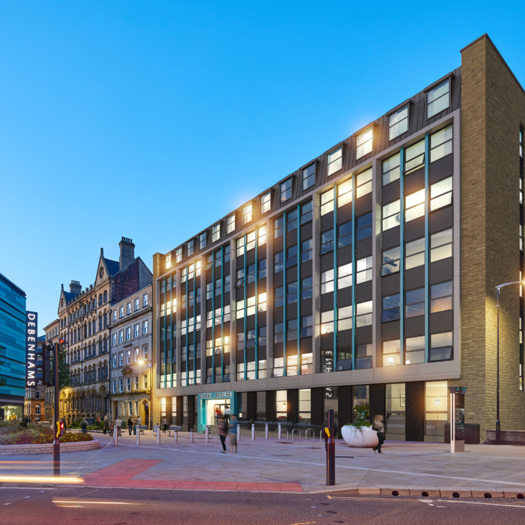 Bradford City Centrer