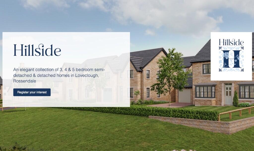 Additional image 3 of Plot 40 & 41 The Brunel, Hillside, Burnley Road, Loveclough, BB4