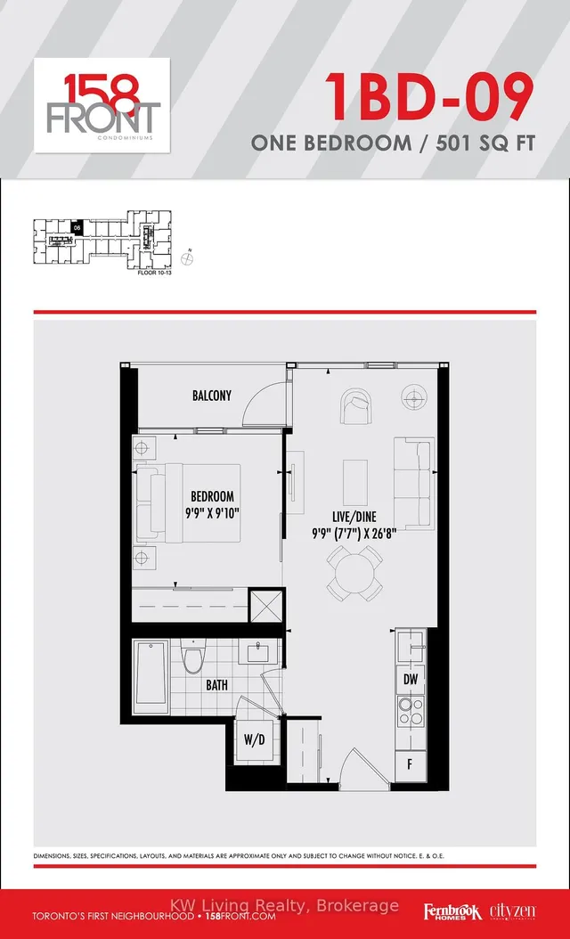 Additional image 29 of 158 Front St Unit 1105