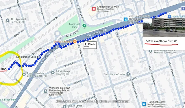 Additional image 16 of 3621 Lakeshore Blvd Unit 504