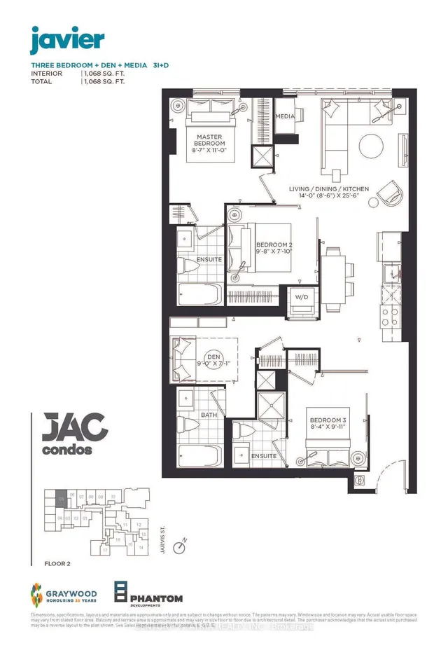Primary image of 308 Jarvis St Unit 205