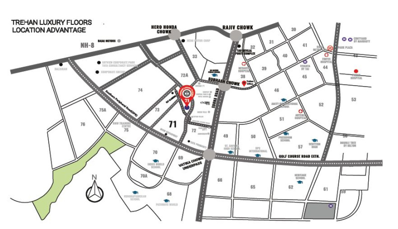 Additional image 2 of Sector 71, Gurgaon