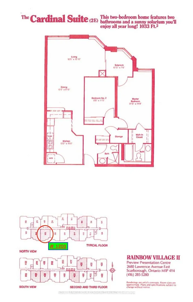 Additional image 26 of 2466 Eglinton Ave Unit 1203