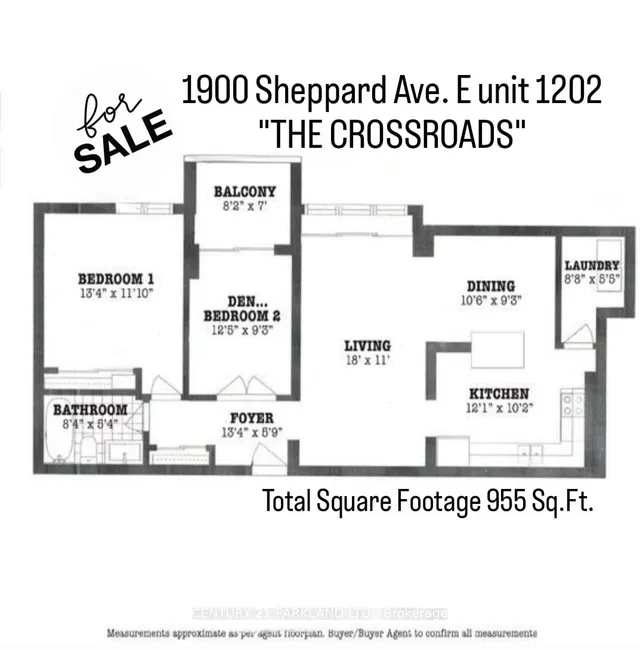 Additional image 39 of 1900 Sheppard Ave Unit 1202