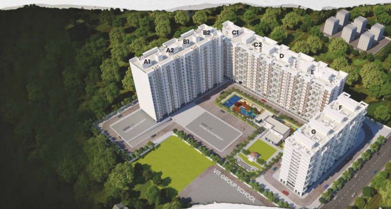 Additional image 3 of Kesnand Road, Wagholi, Pune