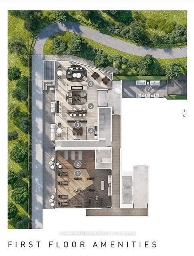 Additional image 22 of 250 Lawrence Ave Unit 415