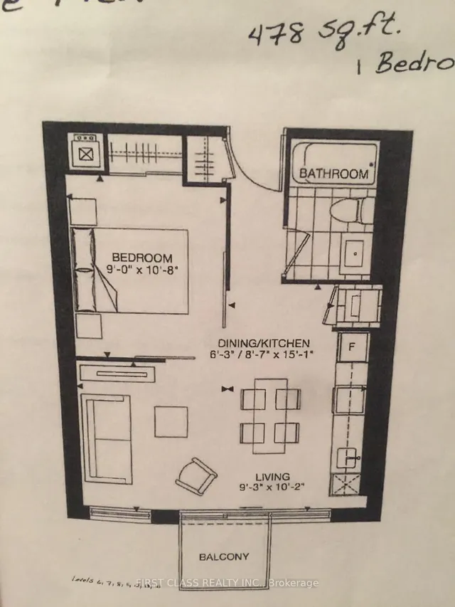 Additional image 6 of 87 Peter St Unit 1413