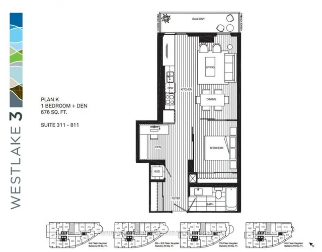 Additional image 24 of 2212 Lake Shore Blvd Unit 811