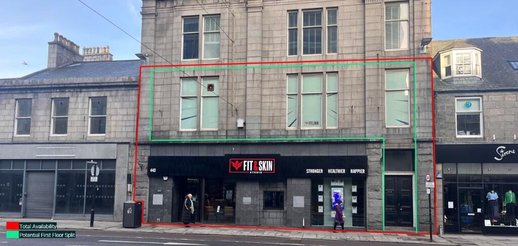 Union Street, Aberdeen, Aberdeenshire, AB10