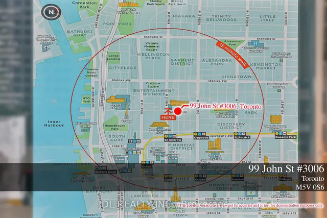 Additional image 30 of 99 John St Unit 3006