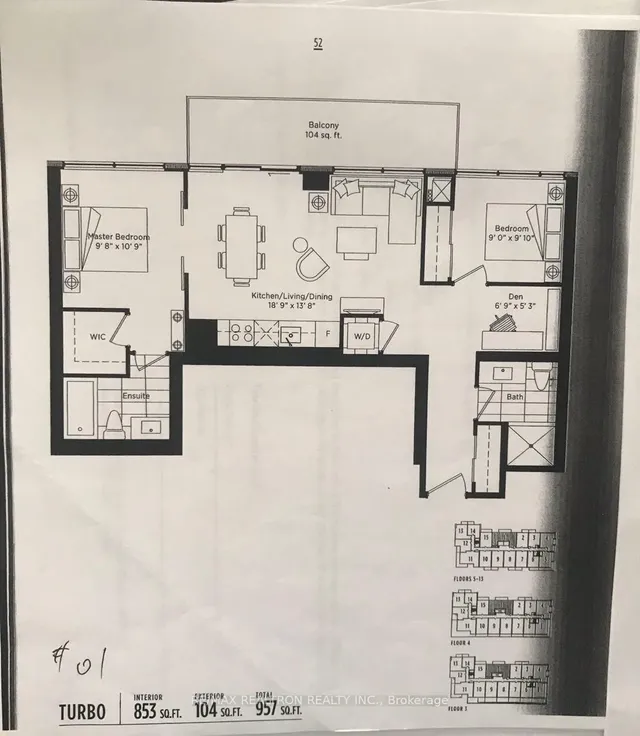 Additional image 49 of 10 De Boers Dr Unit 801