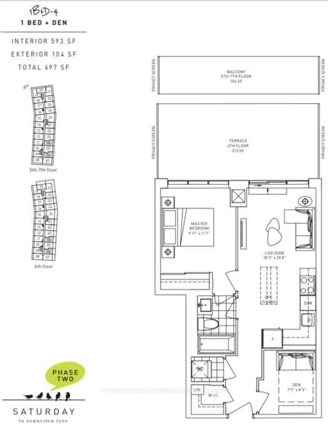 Additional image 17 of 60 George Butchart Dr Unit 506