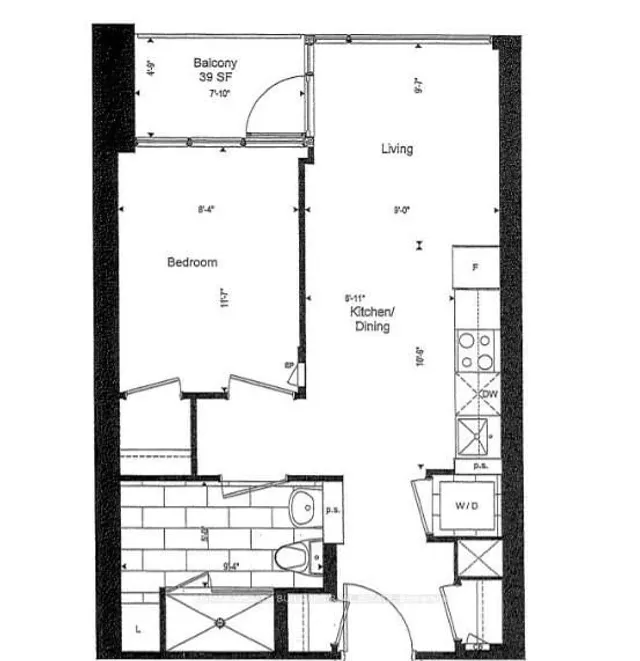 Additional image 7 of 60 Princess St Unit 813 Se