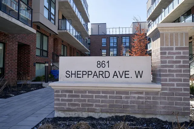 Additional image 2 of 861 Sheppard Ave Unit 53