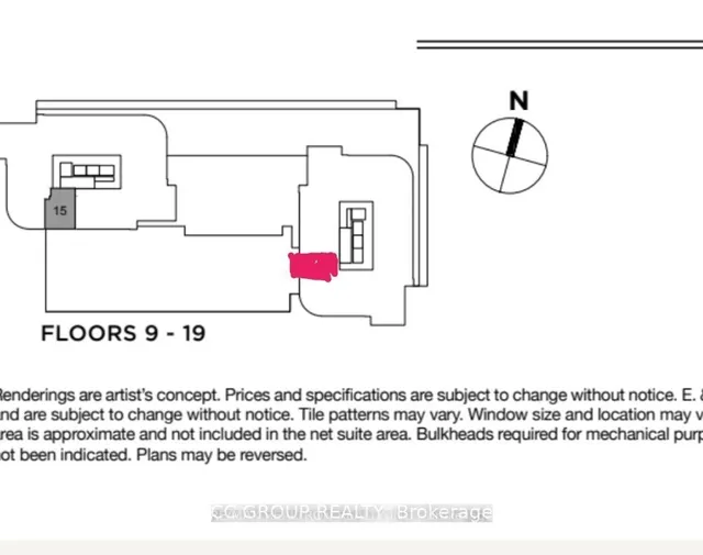 Additional image 8 of 2033 Kennedy Rd Unit 1212