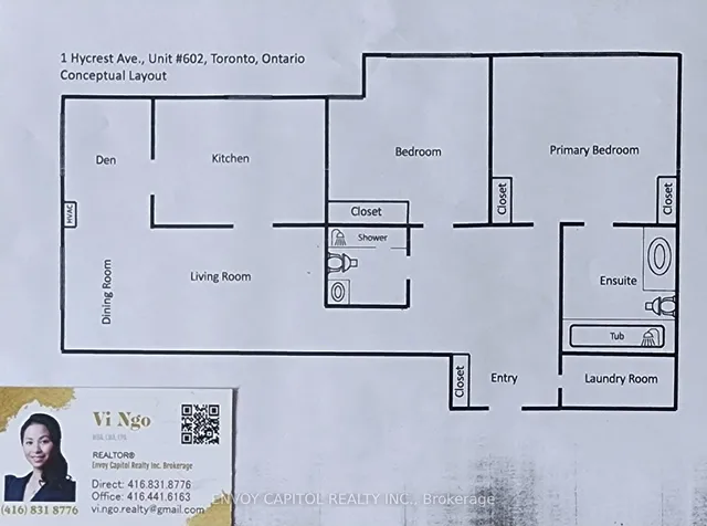 Additional image 17 of 1 Hycrest Ave Unit 602