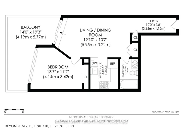 Additional image 10 of 18 Yonge St Unit 710