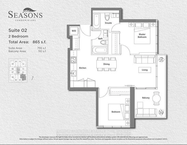 Additional image 17 of 95 Mcmahon Dr Unit 902