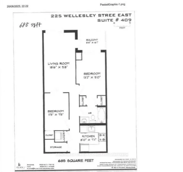 Additional image 11 of 225 Wellesley St Unit 409