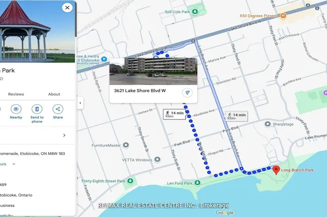 Additional image 15 of 3621 Lakeshore Blvd Unit 504