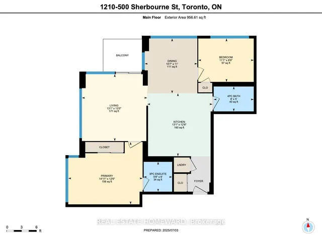 Additional image 25 of 500 Sherbourne St Unit 1210