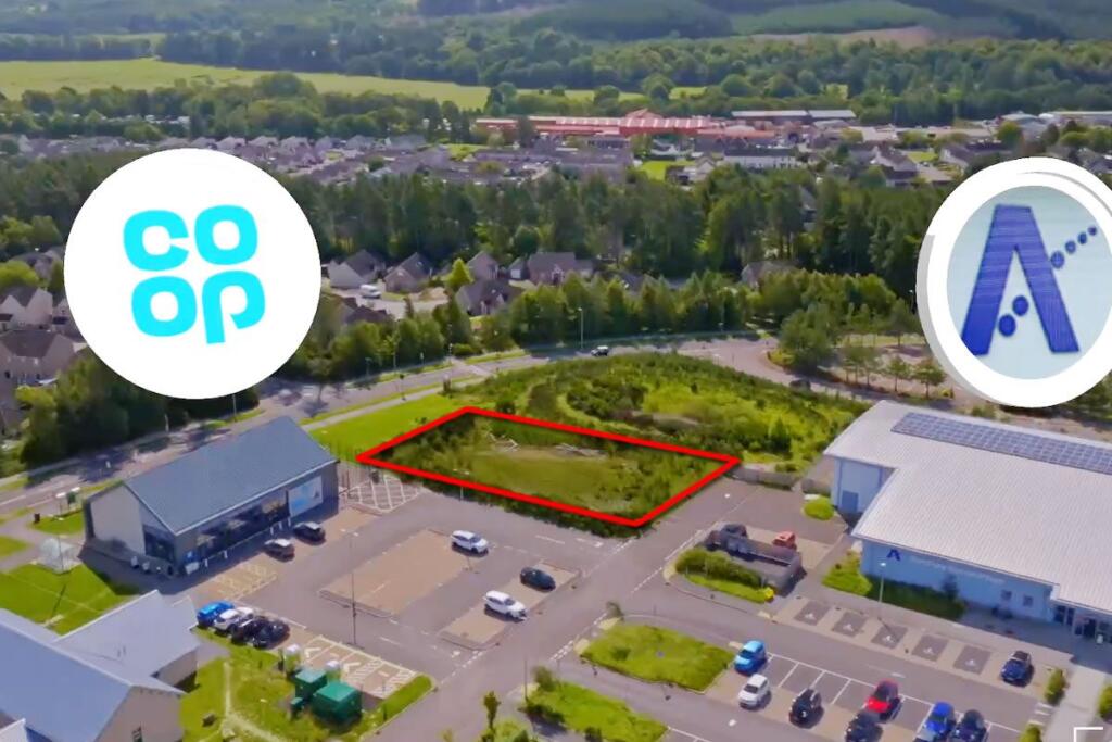 Property image for , Development Site with Planning, Hills of Banchory, AB315BQ