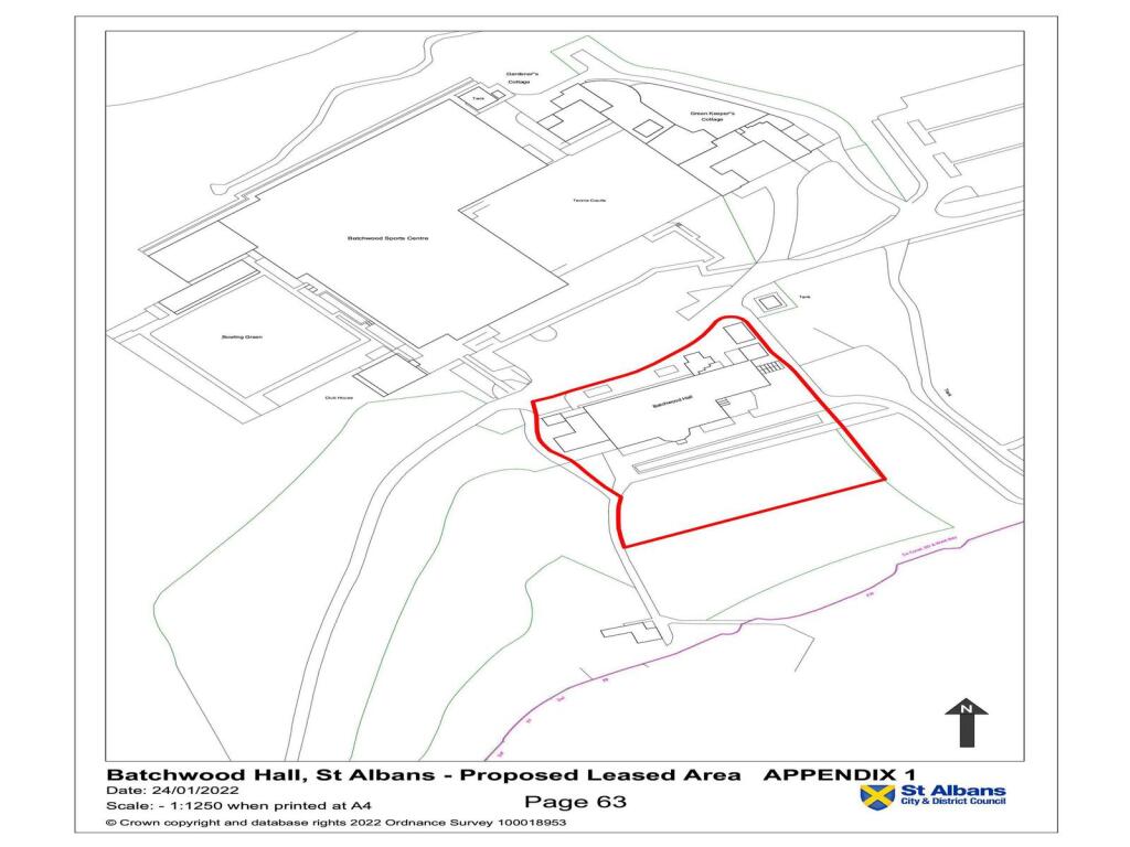 Additional image 7 of Batchwood Hall, Batchwood Drive, St Albans, AL3 5XA