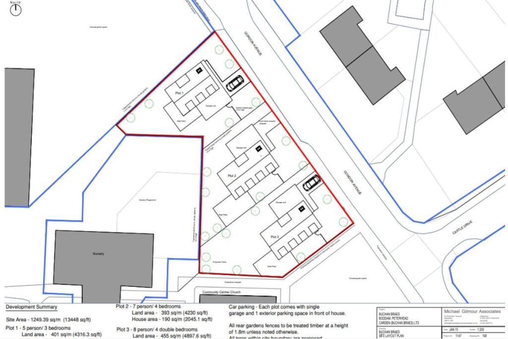 Additional image 5 of , Residential Development Site, Buchan Braes, Boddam, Peterhead, AB423AR