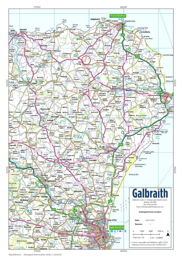 Additional image 2 of Lot 2 -Greenspeck, New Pitsligo, Fraserburgh, Aberdeenshire, AB43