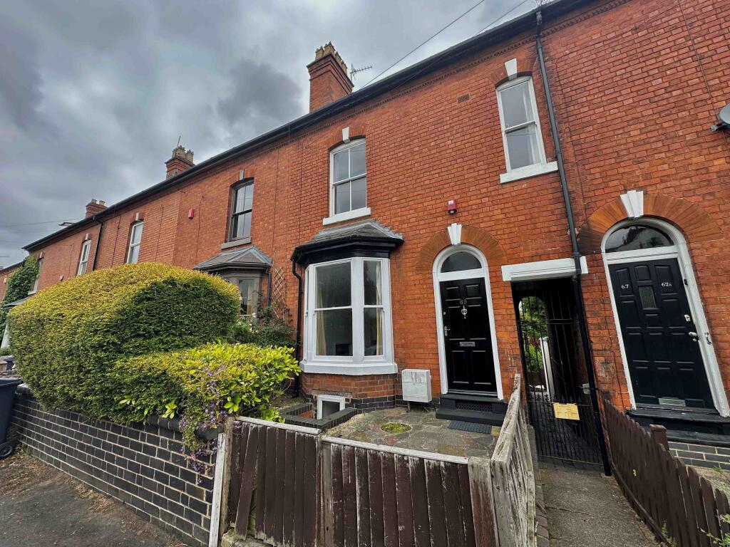 Clarence Road, Harborne