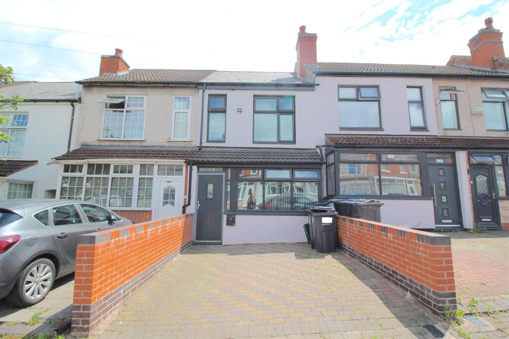 Aubrey Road, Small Heath, Birmingham