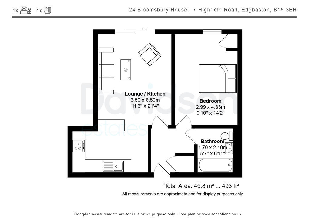 Additional image 16 of Bloomsbury House, 7 Highfield Road B15