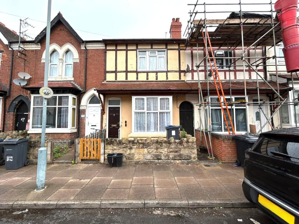 Leyton Road, Birmingham, West Midlands, B21