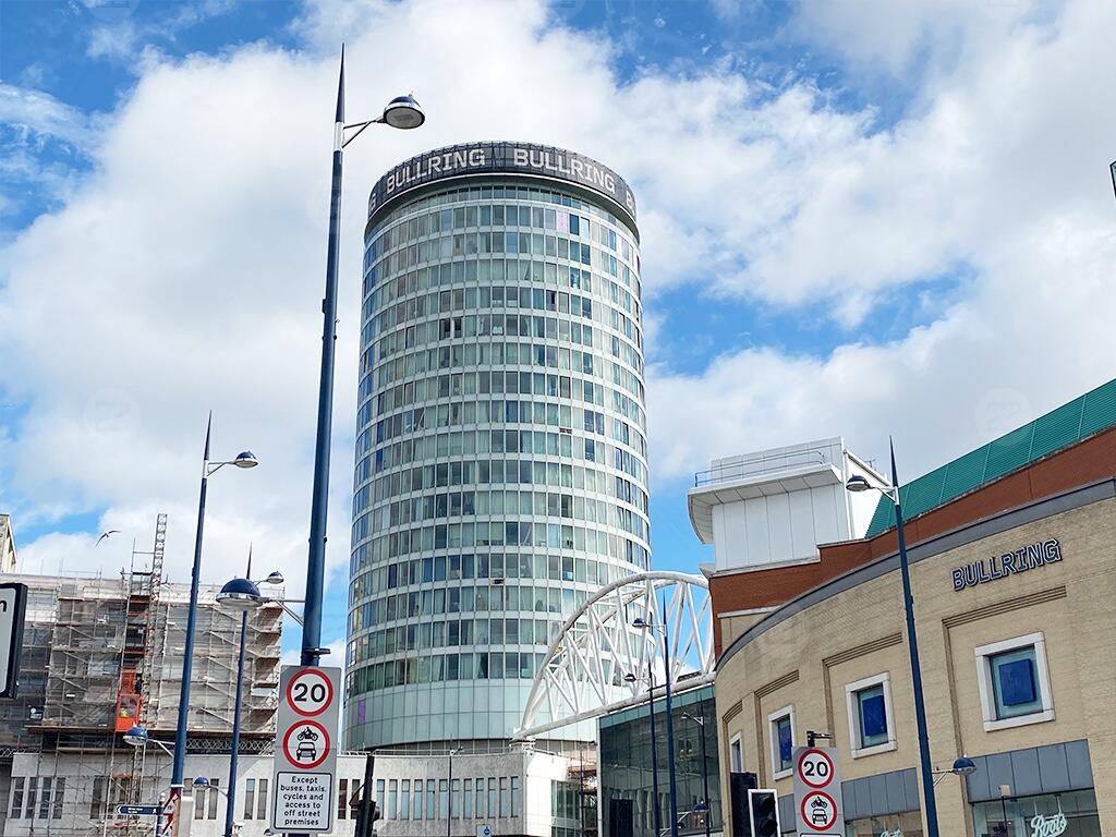 The Rotunda, New Street, Birmingham, B2 4PA