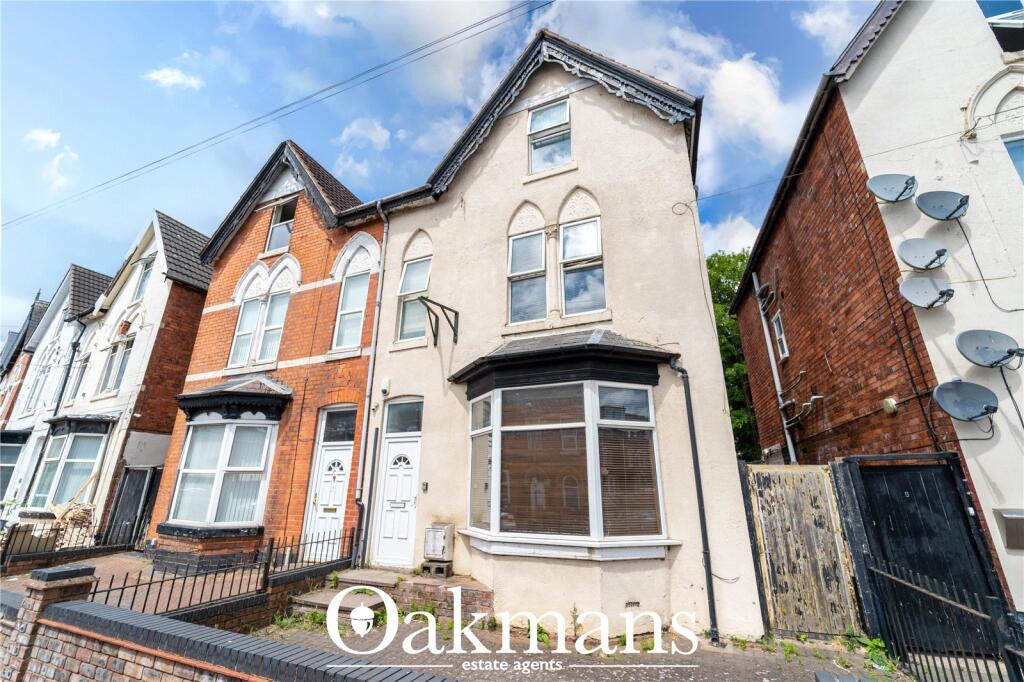 Summerfield Crescent, Birmingham, West Midlands, B16