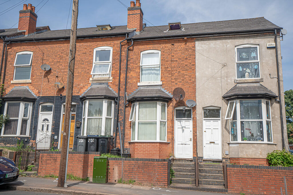 Wellington Road, Handsworth, Birmingham