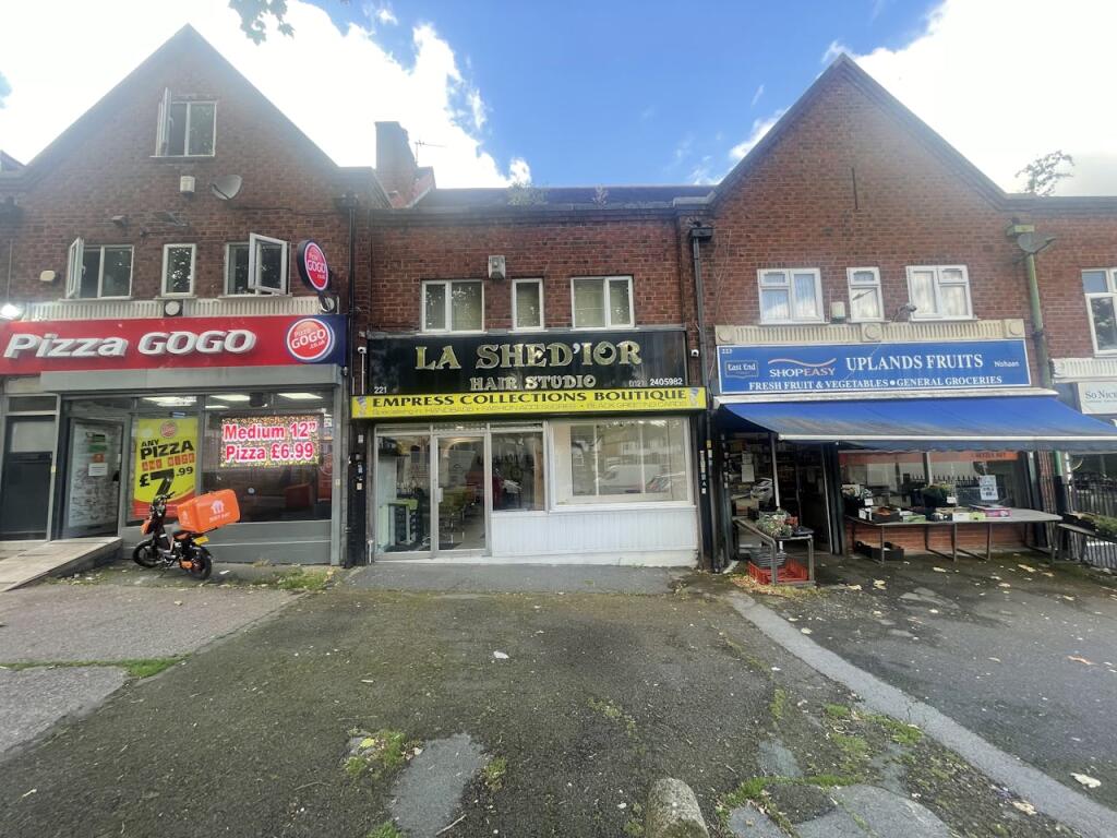 221 Sandwell Road, Handsworth, Birmingham, B21 8PD