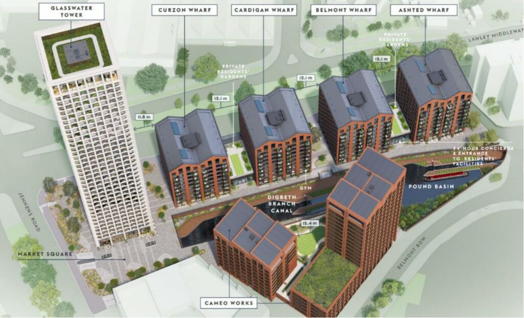 Additional image 11 of Glasswater Locks, Belmont Row, Birmingham, B4