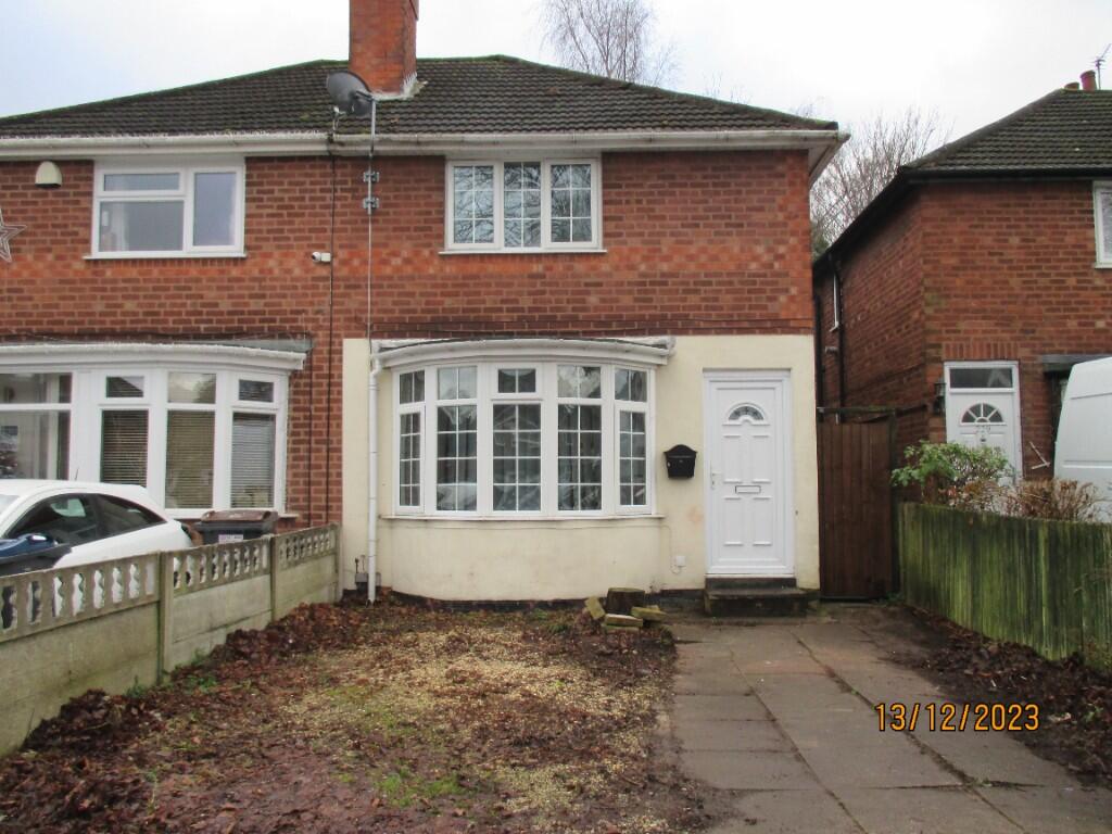 Calshot Road, Birmingham, B42