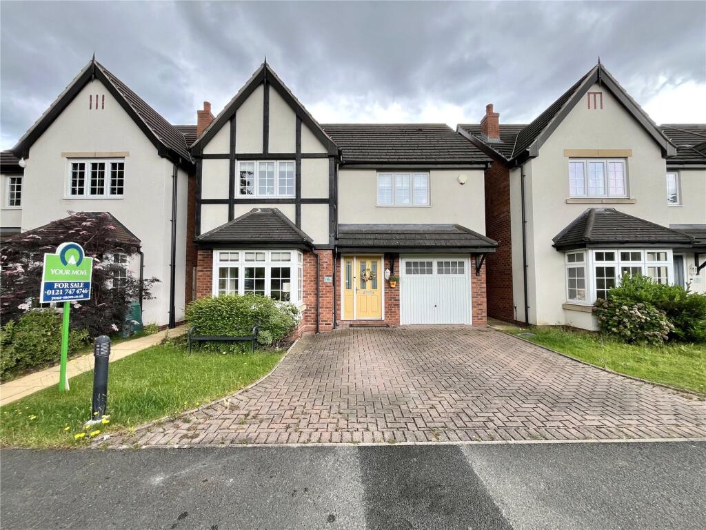 The Green, Castle Bromwich, Birmingham, West Midlands, B36