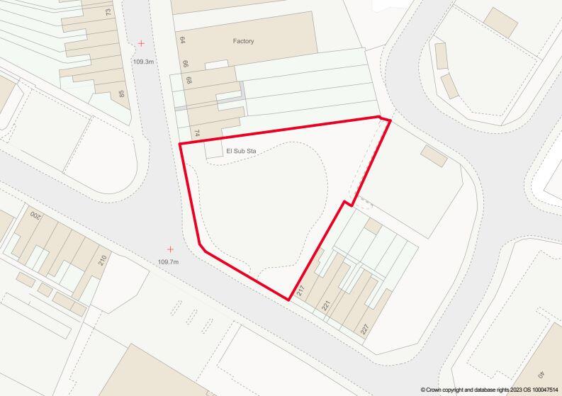Property image for Land at Speedwell Road/Redhill Road, Yardley, Birmingham, B25 8EX